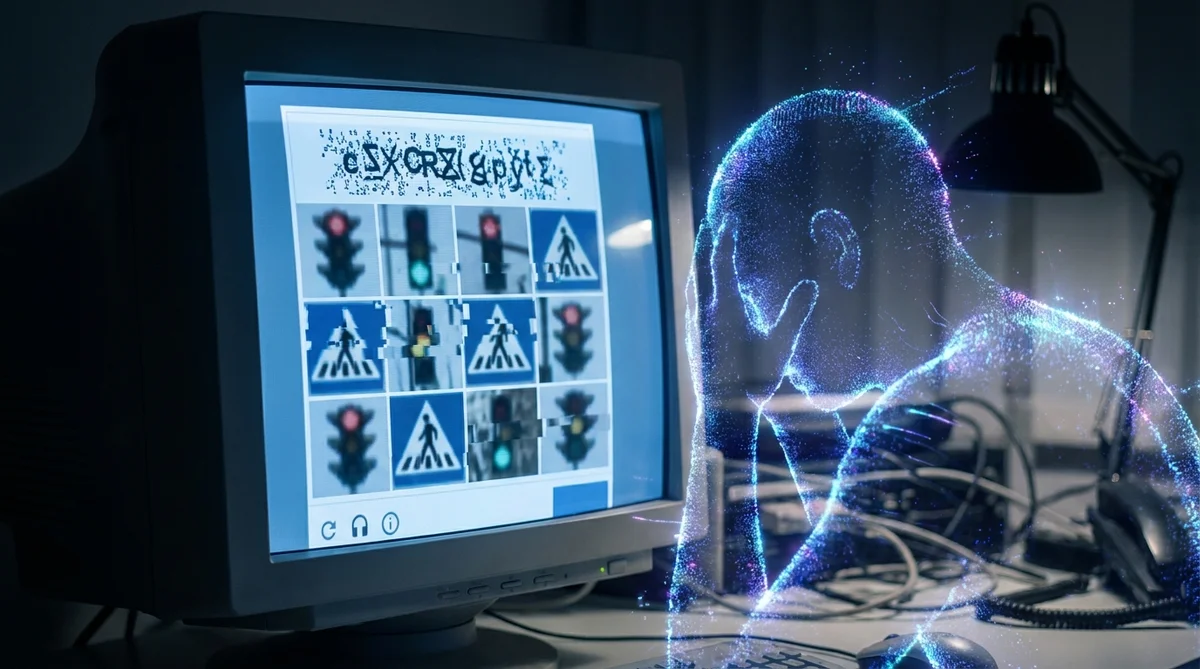 Capa do artigo: Anthropic mostra quando agentes de IA enfrentam CAPTCHAs