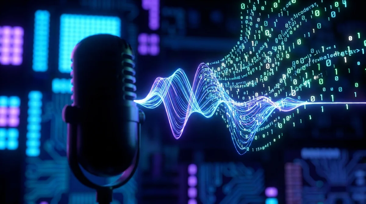Capa do artigo: Clonagem de voz em 2026: 7 APIs testadas com apenas 10 segundos de audio