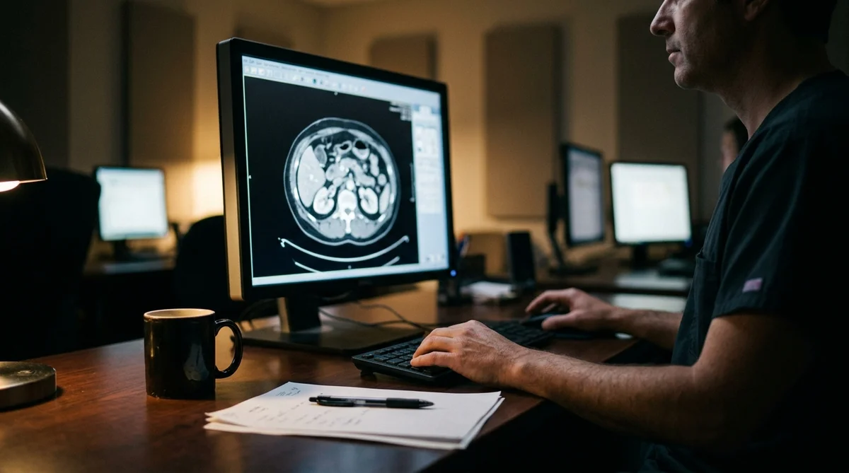 Capa do artigo: Alibaba abre código de modelo de IA médica que detecta câncer e quase 150 condições abdominais em tomografias