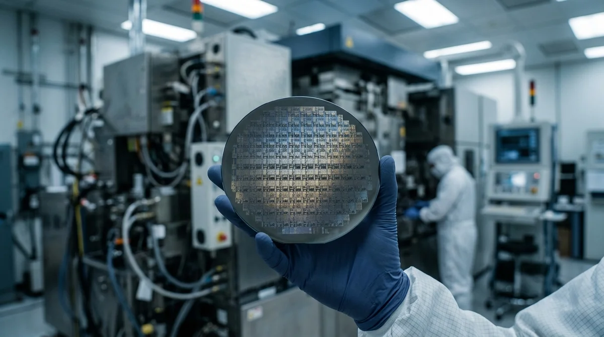 Capa do artigo: Pesquisadores chineses avançam em chips abaixo de 3 nm usando litografia antiga