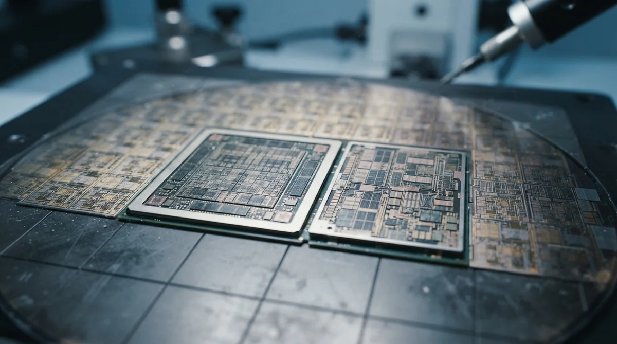 Capa do artigo: Quão atrás da Nvidia está a Huawei? O que o relatório da Epoch AI revela sobre a corrida de chips de IA até 2030