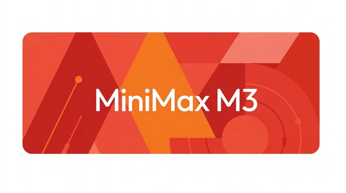 Capa do artigo: MiniMax M3: Codificação de Fronteira, Contexto 1M, Multimodalidade Nativa — Tudo em um Único Modelo
